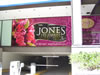 Jones Florist-Window Banner