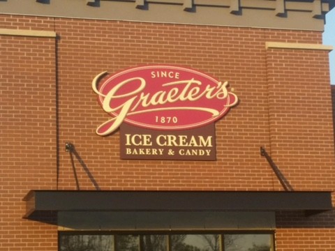 Graeter's Wall Sign