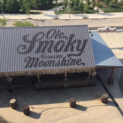 Ole Smokey Painted Roof