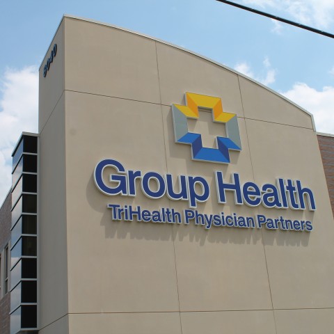 Group Health Channel Letters